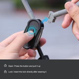 Flexible Neck Mount for Pov Viewing with Strap - Standard With Strap - Rear View
