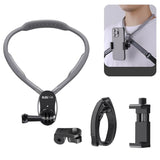 Flexible Neck Mount for Pov Viewing with Strap - Standard With Strap - Extra Image