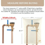 Protect your Outdoor Faucet with Anti-freeze Cover - 43 x 52cm