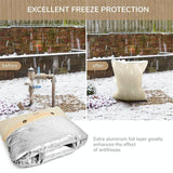 Protect your Outdoor Faucet with Anti-freeze Cover - 43 x 52cm - Close-Up Angle