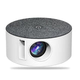 High Definition Mini Projector - 1000 Lumens 800X480 Resolution - Side View