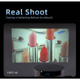 High Definition Mini Projector - 1000 Lumens 800X480 Resolution - Close-Up Angle