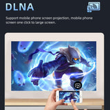 High Definition Mini Projector - 1000 Lumens 800X480 Resolution - Low Angle