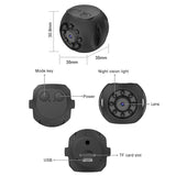 Smart Wifi Night Vision Camera With Hd Infrared Monitoring - Side View