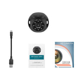Smart Wifi Night Vision Camera With Hd Infrared Monitoring - Top-Down View