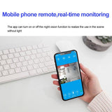Smart Wifi Night Vision Camera With Hd Infrared Monitoring - Rear View