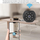Smart Wifi Night Vision Camera With Hd Infrared Monitoring - Close-Up Angle