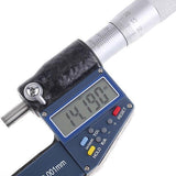 Electronic Digital Micrometer - 25-50mm 0.001mm Resolution - Top-Down View