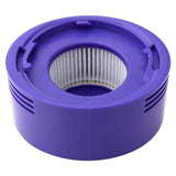 Rear Hepa Filter for Dyson V7 / V8 Vacuum Cleaner - Front View