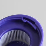 Rear Hepa Filter for Dyson V7 / V8 Vacuum Cleaner - Top-Down View