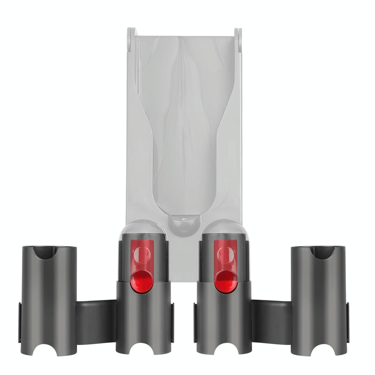 Vacuum Cleaner Storage Rack Extension Bracket for Dyson V7-v15 - 1 Pair