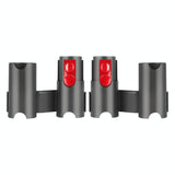 Vacuum Cleaner Storage Rack Extension Bracket for Dyson V7-v15 - 1 Pair - Front View