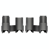 Vacuum Cleaner Storage Rack Extension Bracket for Dyson V7-v15 - 1 Pair - Side View