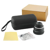 Portable Mini Binoculars for Stargazing - 3x50 Magnification - Close-Up Angle