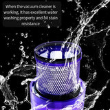 Post Filter Pre-filter for Dyson V7 / V8 / V6 Vacuum Cleaners - 45-Degree Angle