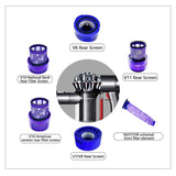 Post Filter Pre-filter for Dyson V7 / V8 / V6 Vacuum Cleaners - Close-Up Angle