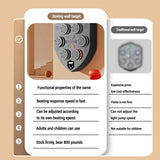 Target Boxing Machine For Smart Sandbag Training - Boxing Target - Close-Up Angle
