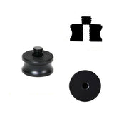 3-Piece Aluminum Alloy Adapter 1 / 4 Female To 3 / 8 Male - Front View