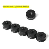 3-Piece Aluminum Alloy Adapter 1 / 4 Female To 3 / 8 Male - Top-Down View
