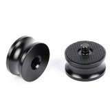 3-Piece Aluminum Alloy Adapter 1 / 4 Female To 3 / 8 Male - Rear View