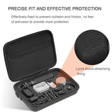 Portable Travel Bag for Xfji Storage - Complete Carrying Case 25.5 x 17.5 x 5.5cm - Rear View