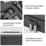 Portable Travel Bag for Xfji Storage - Complete Carrying Case 25.5 x 17.5 x 5.5cm