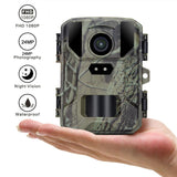 50mp / 4k Mini Wildlife Hunting Camera with Night Vision - Side View