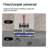 V-shaped Anti-tangle Floor Brush for Vacuum Cleaners - For Dyson V7 V8 V10 V11