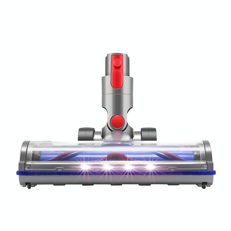 V-shaped Anti-tangle Floor Brush for Vacuum Cleaners - For Dyson V7 V8 V10 V11