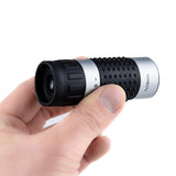 Compact 7X18 Monocular Telescope For Hunting Golf Hiking And Bird Watching - Crosshairs - Side View