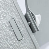 Adjustable Folding Laptop Desk with Mouse Board - Aluminum Alloy - Top-Down View