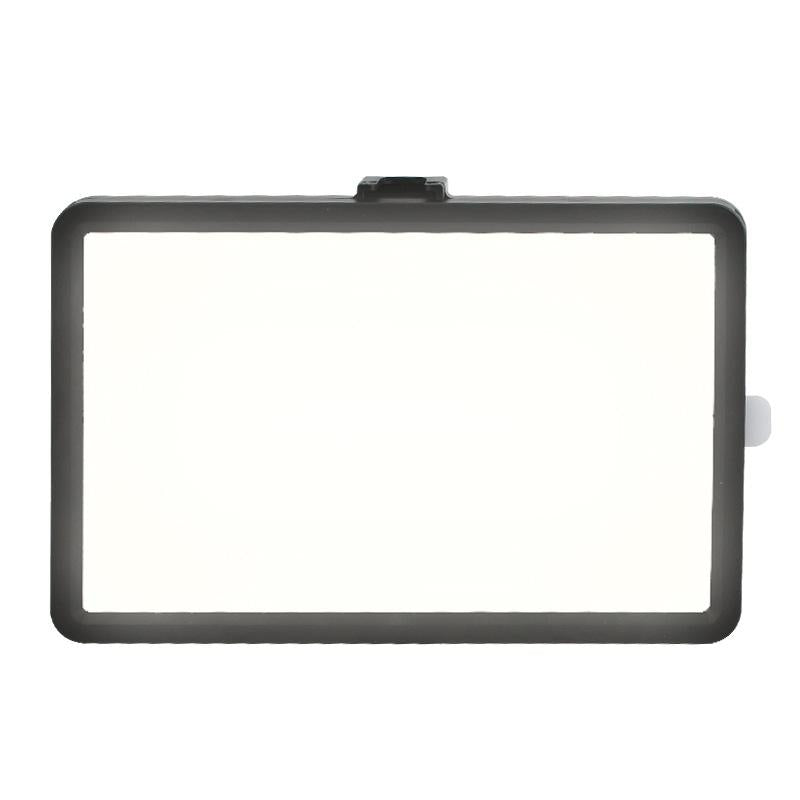 Portable 8-inch Flat-panel Live Fill Light with Adjustable Temperature and Small Tripod