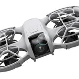 Hd Glass Rear Camera Lens Film For Dji Neo 2 Pack - Side View