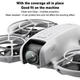Hd Glass Rear Camera Lens Film For Dji Neo 2 Pack - Close-Up Angle