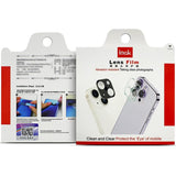 Hd Glass Rear Camera Lens Film For Dji Neo 2 Pack