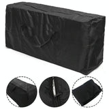 Outdoor Furniture Storage Bag - 210d Oxford Cloth - 122x39x55cm - Side View
