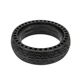 Electric Scooter Tire - 6.5x1.85 Solid Honeycomb Design - 45-Degree Angle