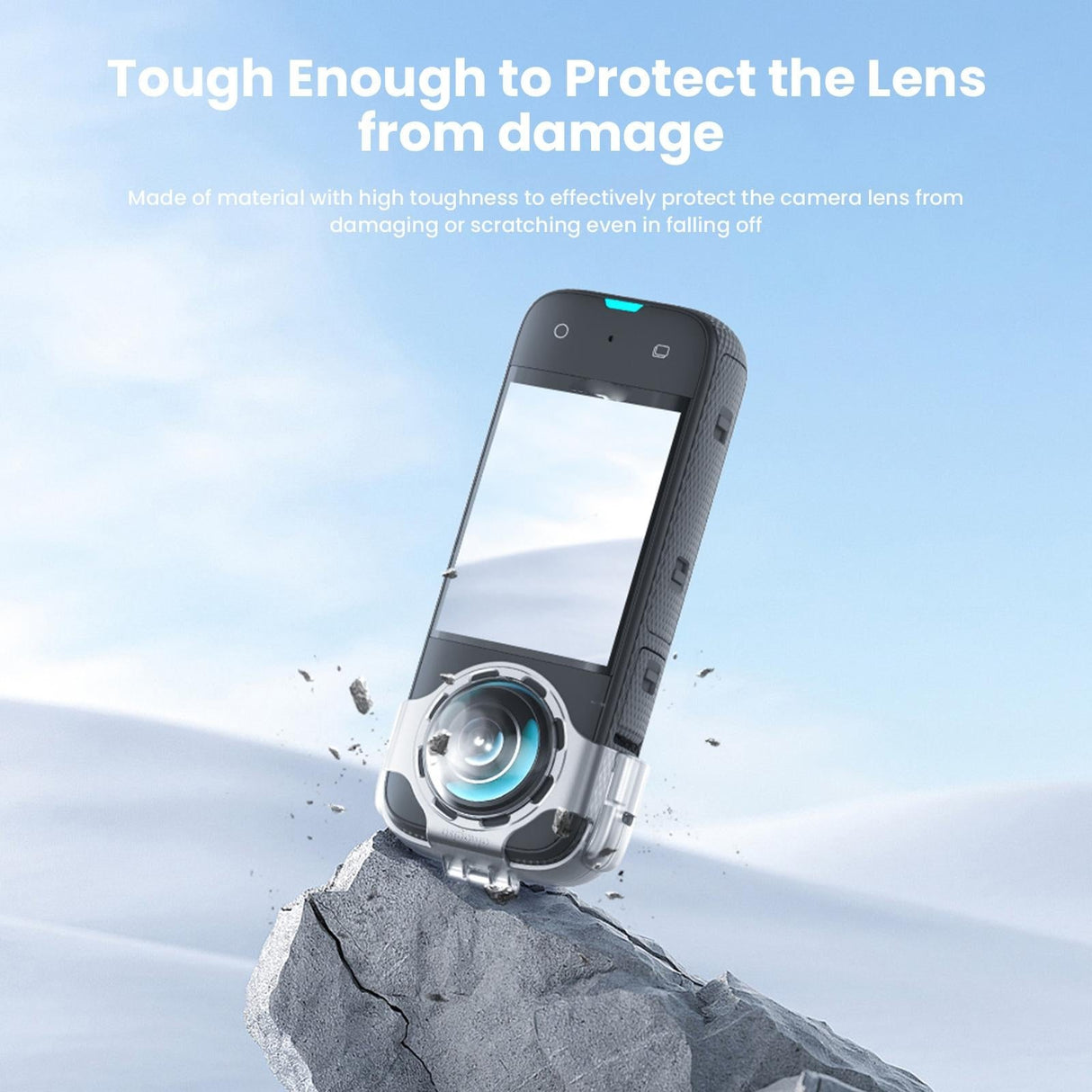 Amagisn Protective Lens Guard for Insta360 X3 Camera - Lens Guard