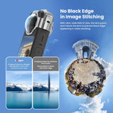 Amagisn Protective Lens Guard for Insta360 X3 Camera - Lens Guard