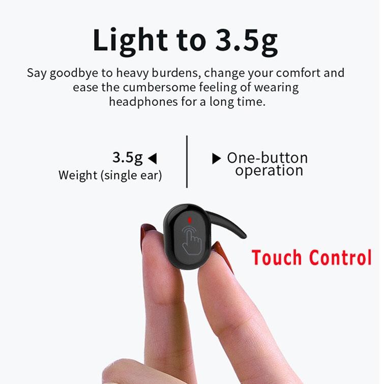 Mini Wireless Bluetooth 5.0 In-ear Earphone
