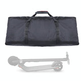 Waterproof Zipper Bag for Xiaomi M365 Electric Scooter - Foldable - Front View