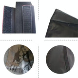 Waterproof Zipper Bag for Xiaomi M365 Electric Scooter - Foldable - Top-Down View