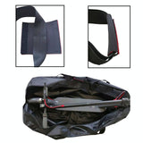 Waterproof Zipper Bag for Xiaomi M365 Electric Scooter - Foldable - 45-Degree Angle
