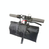 Waterproof Zipper Bag for Xiaomi M365 Electric Scooter - Foldable - Rear View