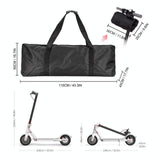 Waterproof Zipper Bag for Xiaomi M365 Electric Scooter - Foldable - Close-Up Angle