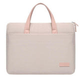 Ultra-thin Macbook Laptop Bag - Khaki 13.3-14 Inches - Front View