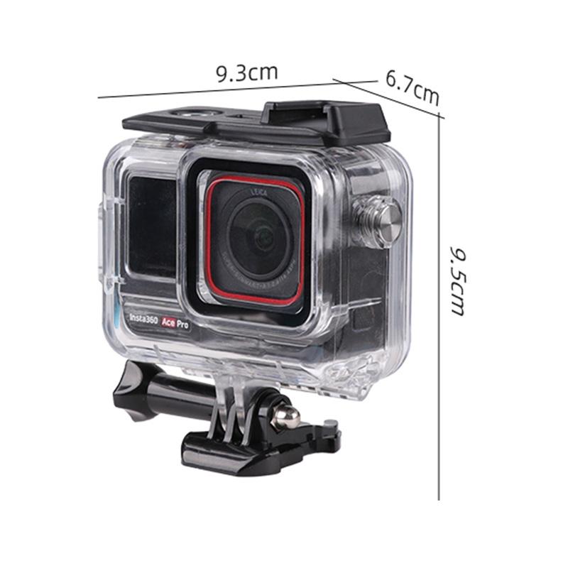 Waterproof Housing for Insta360 Ace Pro - 60m Depth - For Insta360 Ace