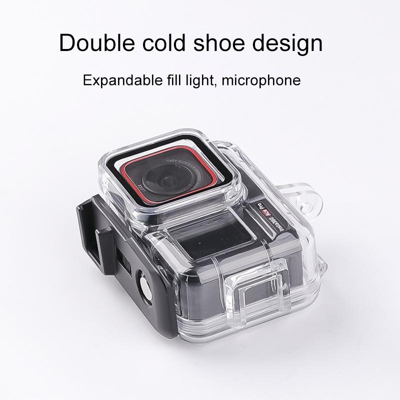 Waterproof Housing for Insta360 Ace Pro - 60m Depth - For Insta360 Ace