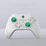 Wireless Bluetooth Game Controller For Switch Ios Android Pc Ps3 Ps4 - Black - White