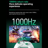 Wireless Bluetooth Game Controller For Switch Ios Android Pc Ps3 Ps4 - Black - White - Extra Image